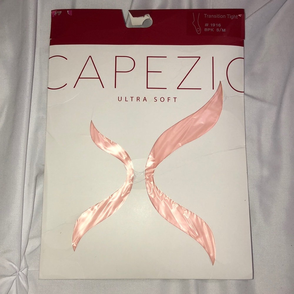 Capezio ultra soft transition tights